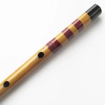 1 бр. Професионален бамбуков музикален инструмент за флейта, ръчно изработен за начинаещи студенти ЕИГ88