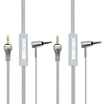 Издръжлив 3.5mm до 3.5mmAux кабел за слушалки MDRXB920 X910 X10 120cm Дължина