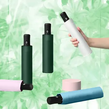 Ultimate UV автоматичен сгъваем чадър за жени - Защитете се от вредните UV лъчи